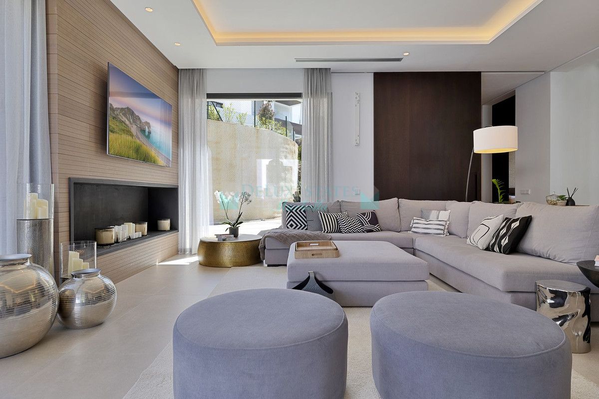 Villa en alquiler en Marbella