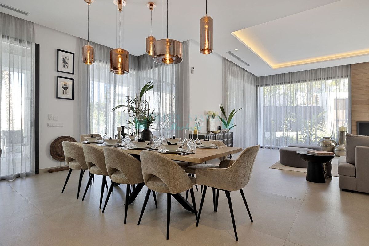 Villa en alquiler en Marbella