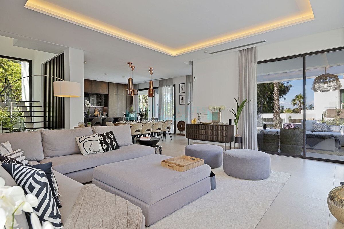 Villa en alquiler en Marbella