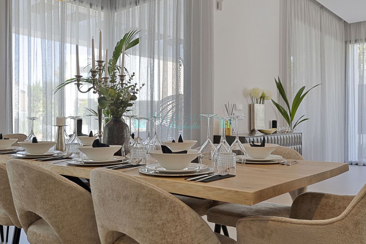 Villa en alquiler en Marbella