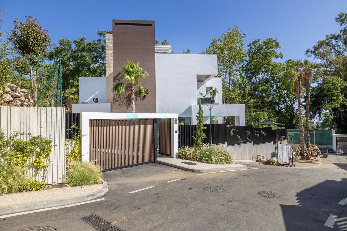 Villa en alquiler en Marbella