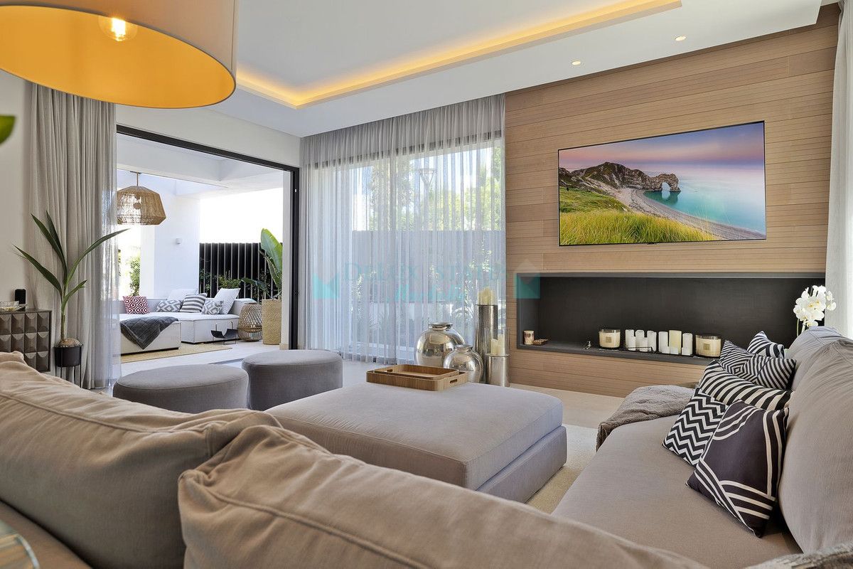 Villa en alquiler en Marbella