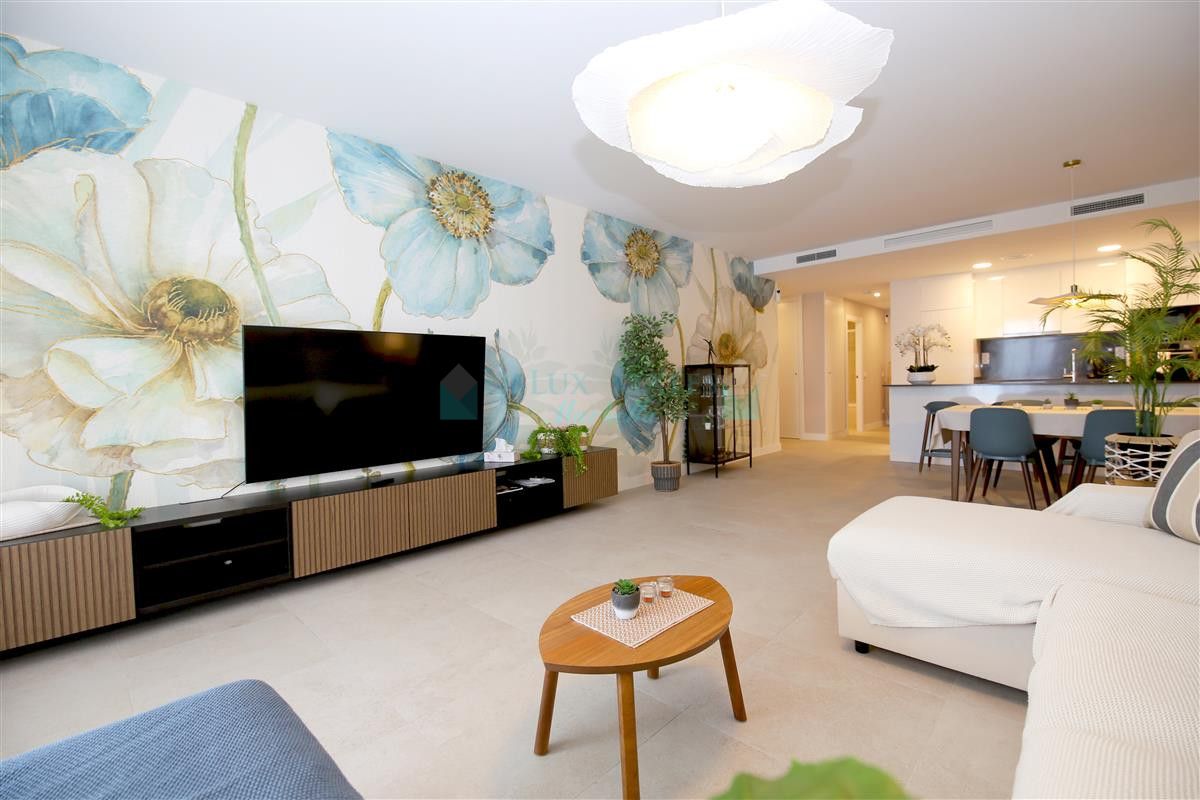 Ground Floor Apartment for rent in Estepona
