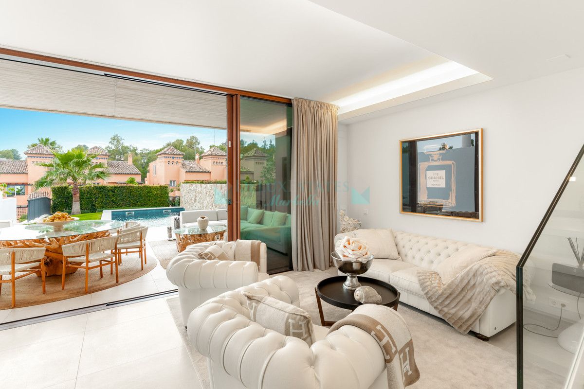 Villa Pareada en alquiler en Marbella Golden Mile