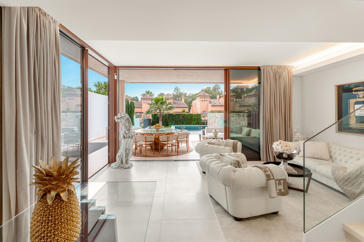 Villa Pareada en alquiler en Marbella Golden Mile