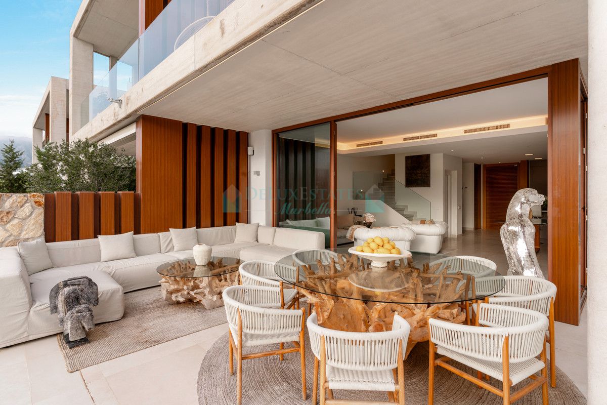 Villa Pareada en alquiler en Marbella Golden Mile