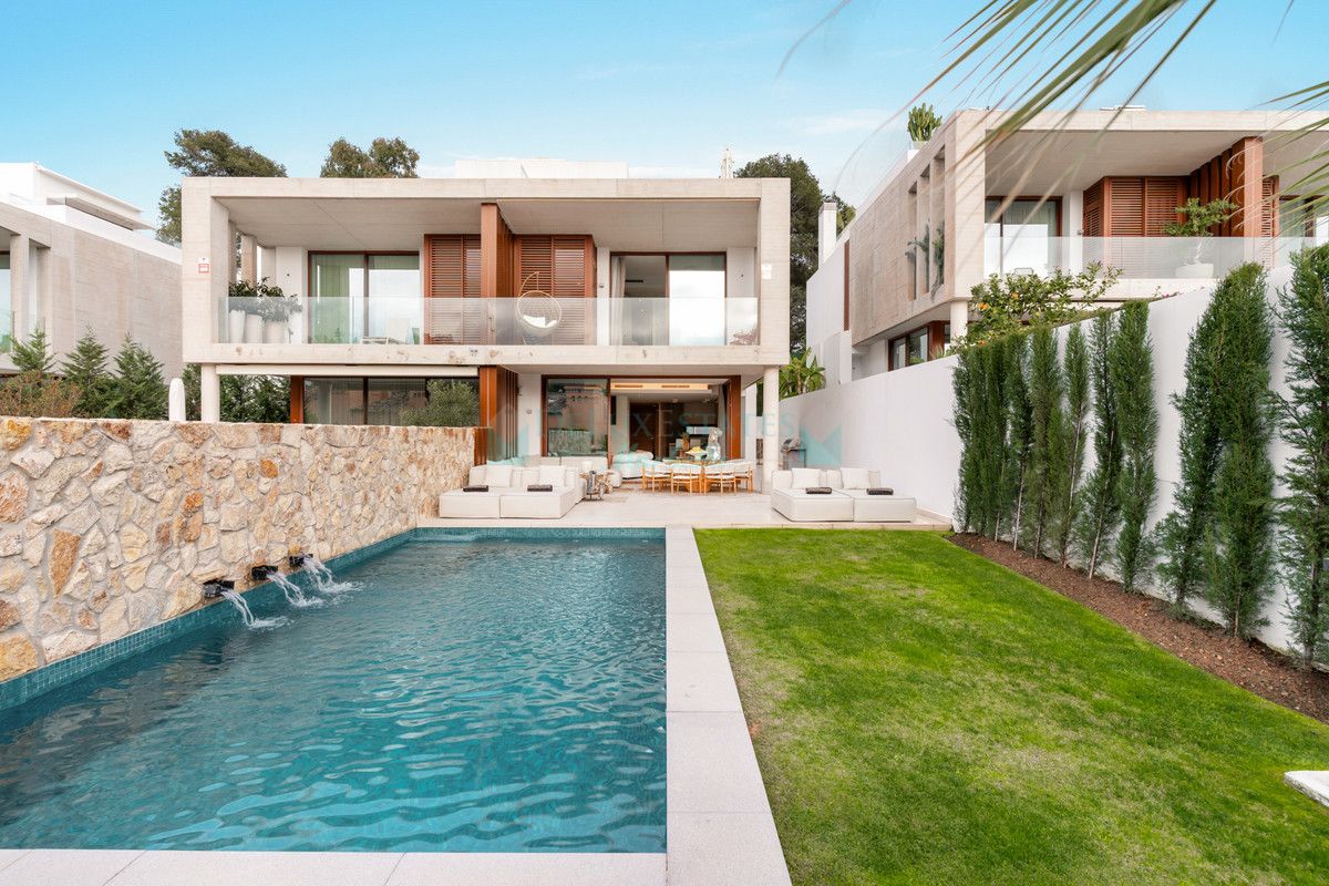 Villa Pareada en alquiler en Marbella Golden Mile