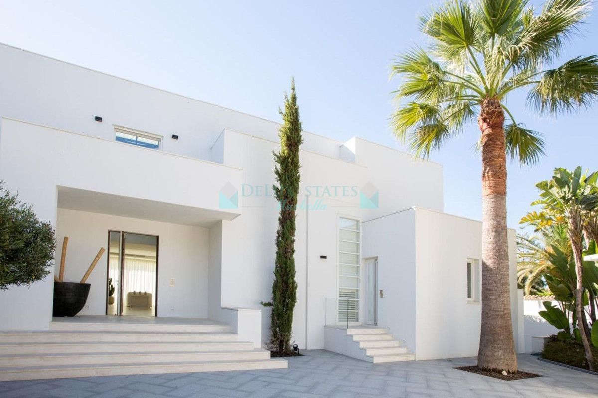 Villa for rent in Marbella