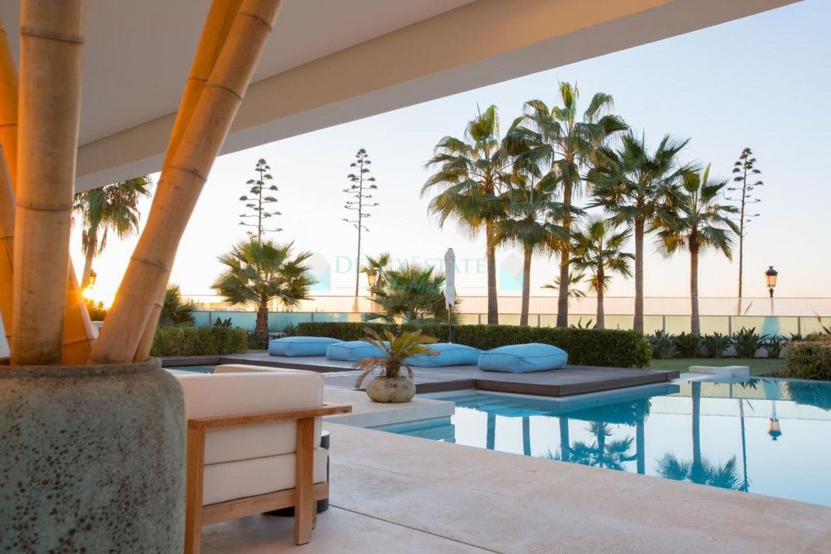 Villa for rent in Marbella