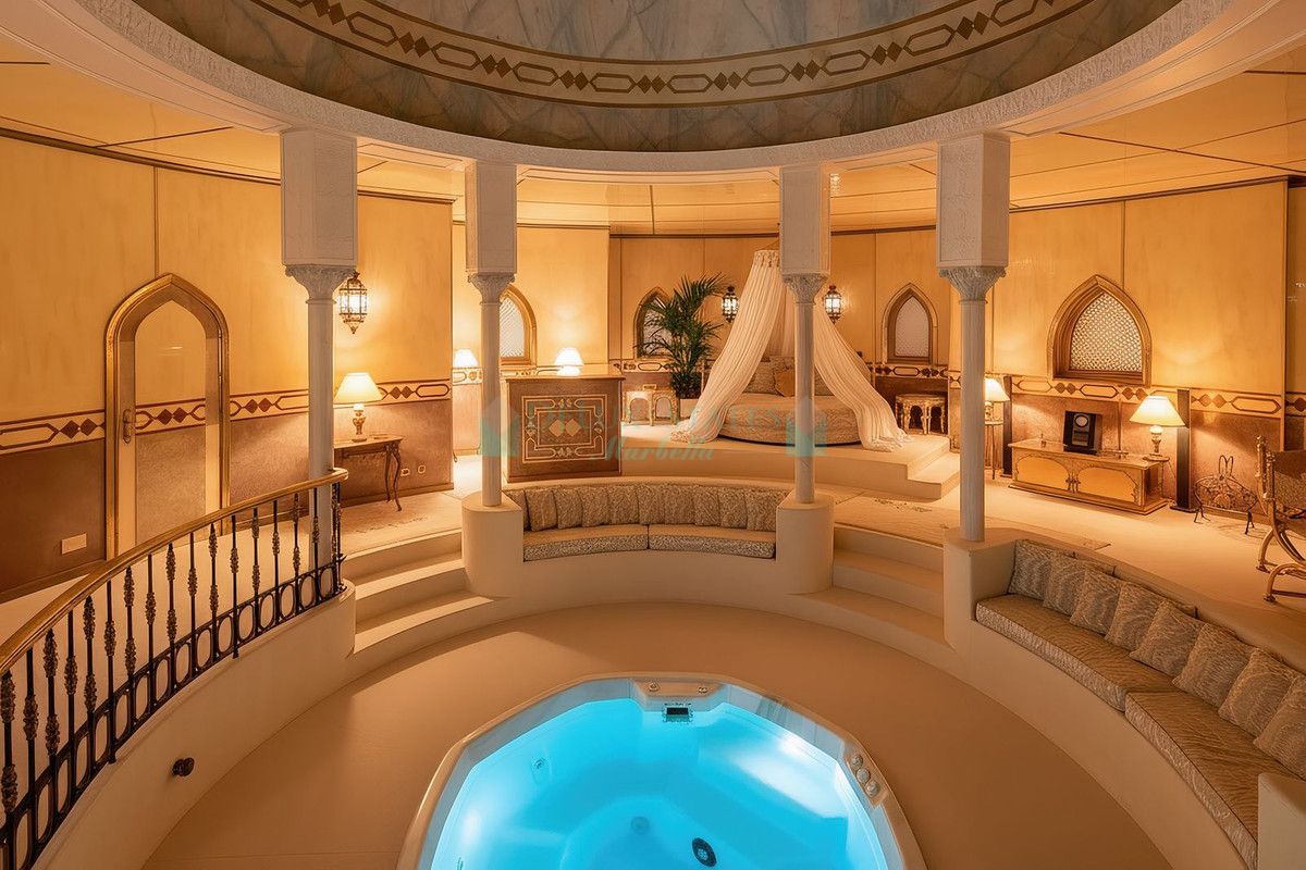 Villa for sale in Rio Real, Marbella East