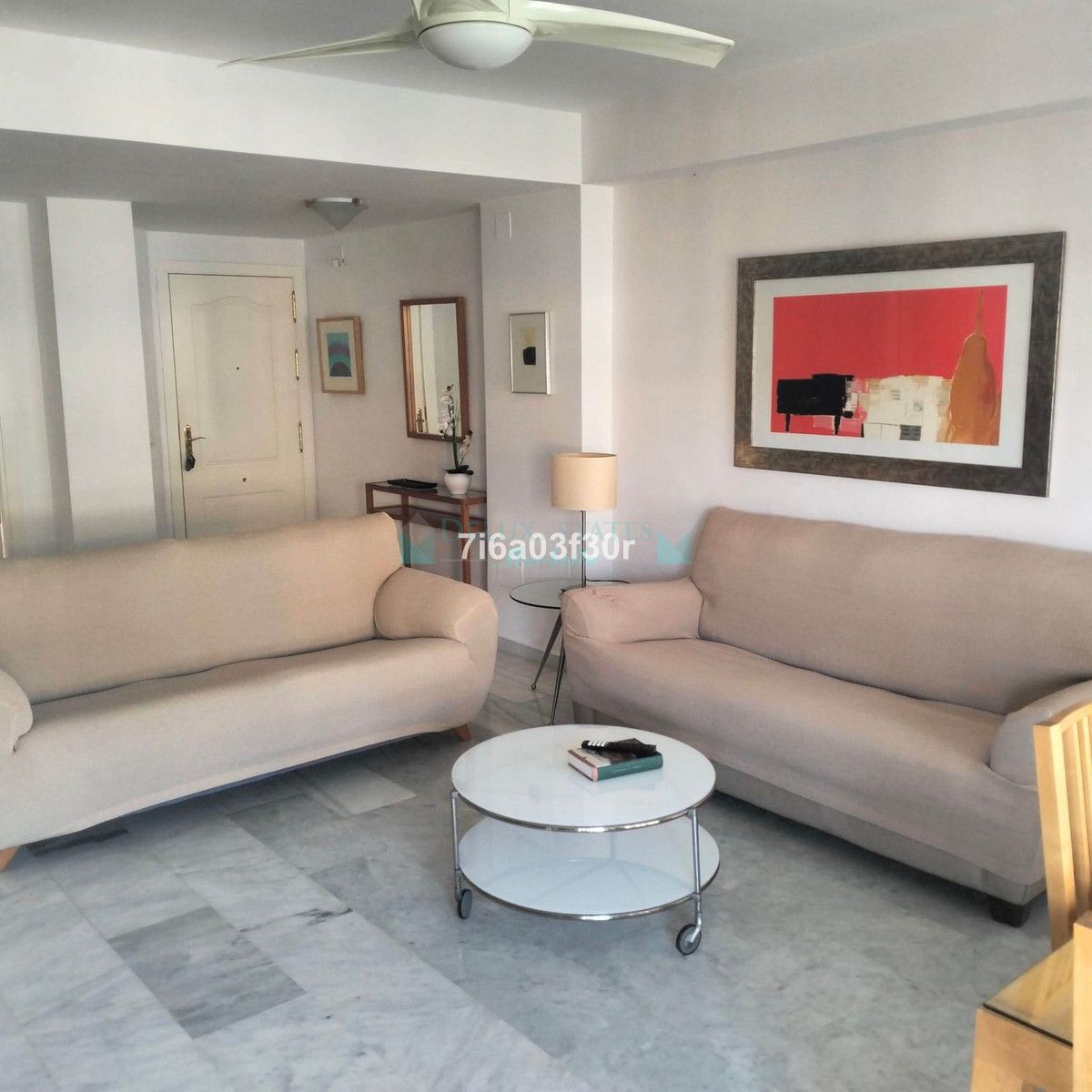 Penthouse for rent in San Pedro de Alcantara