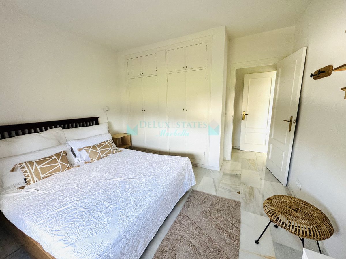 Apartment for rent in San Pedro de Alcantara