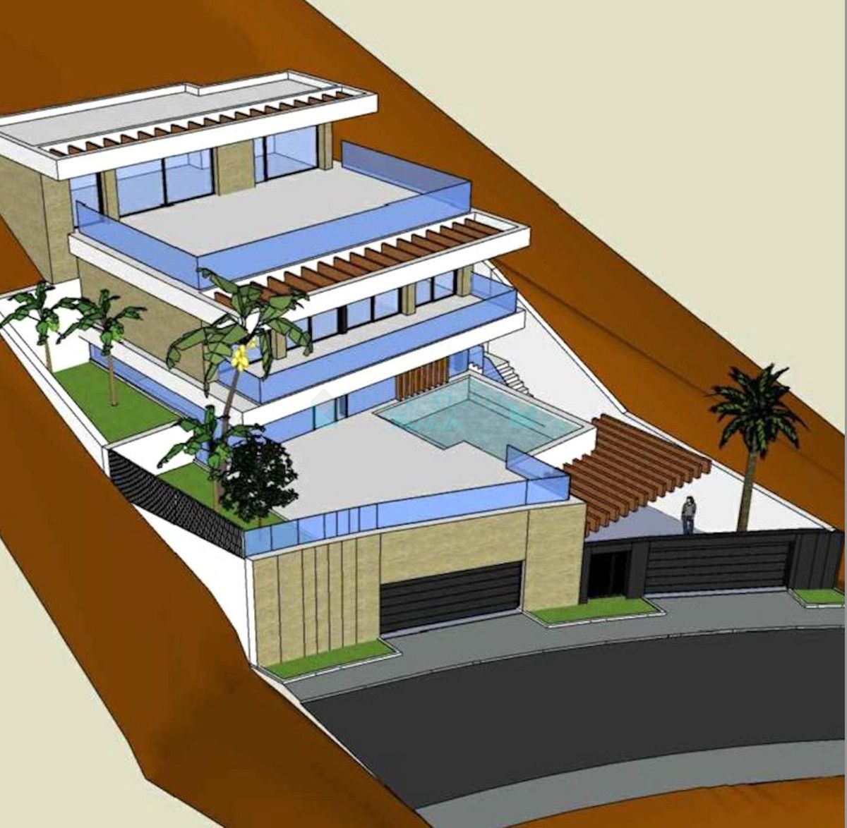 Residential Plot for sale in Benahavis