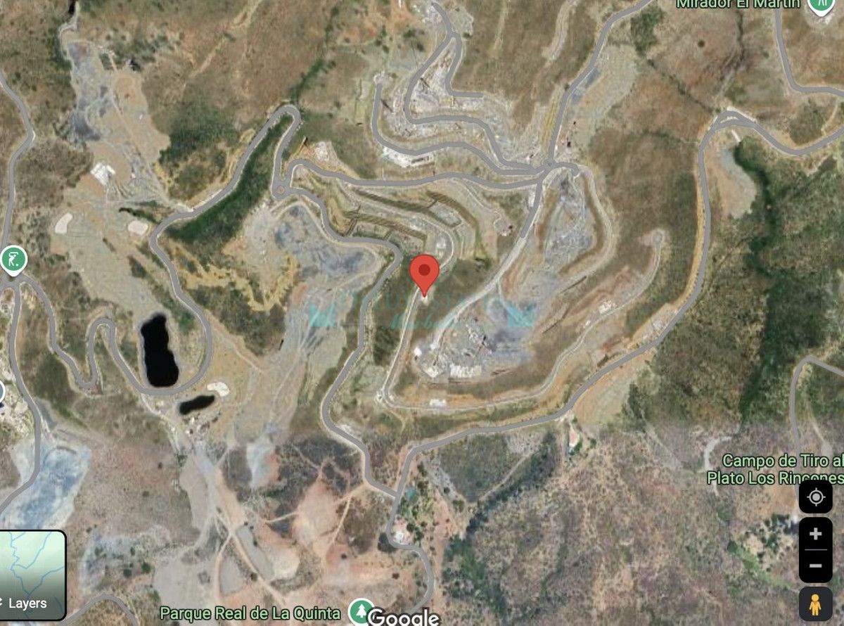 Residential Plot for sale in Benahavis