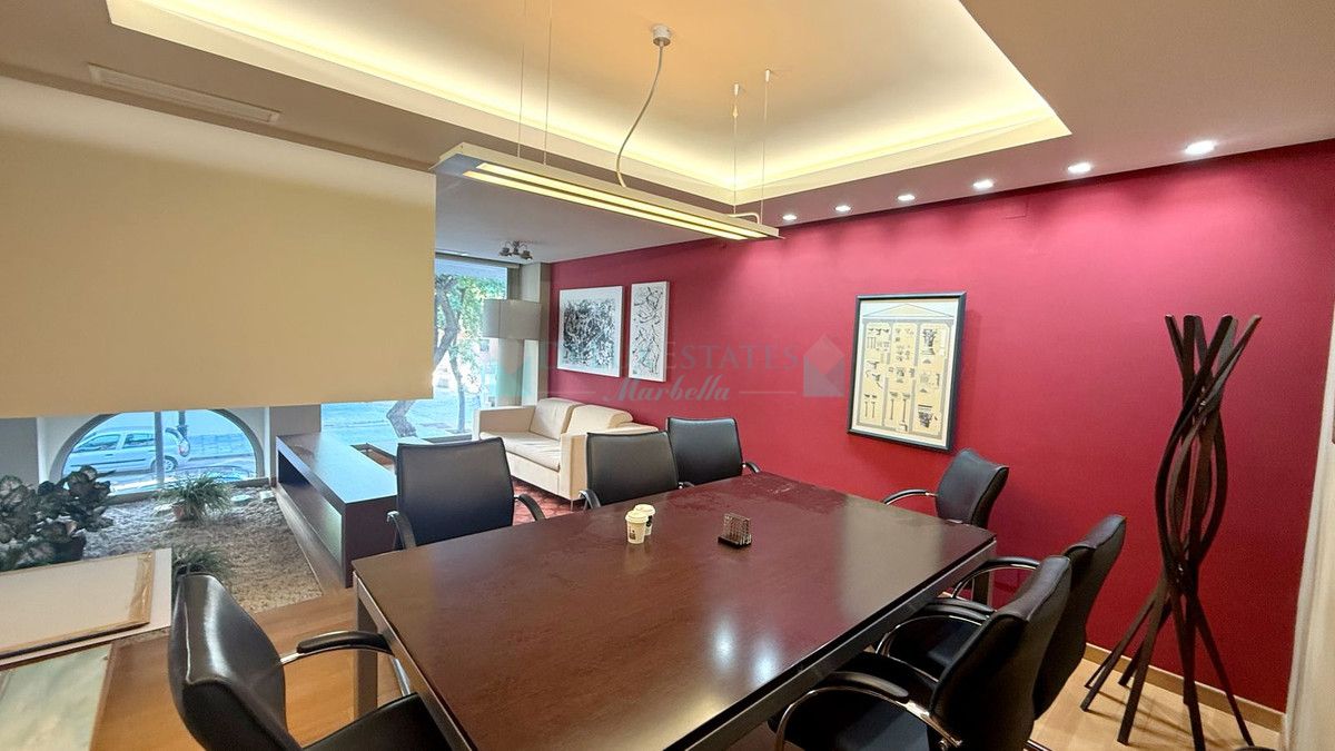 Office for rent in Marbella Golden Mile
