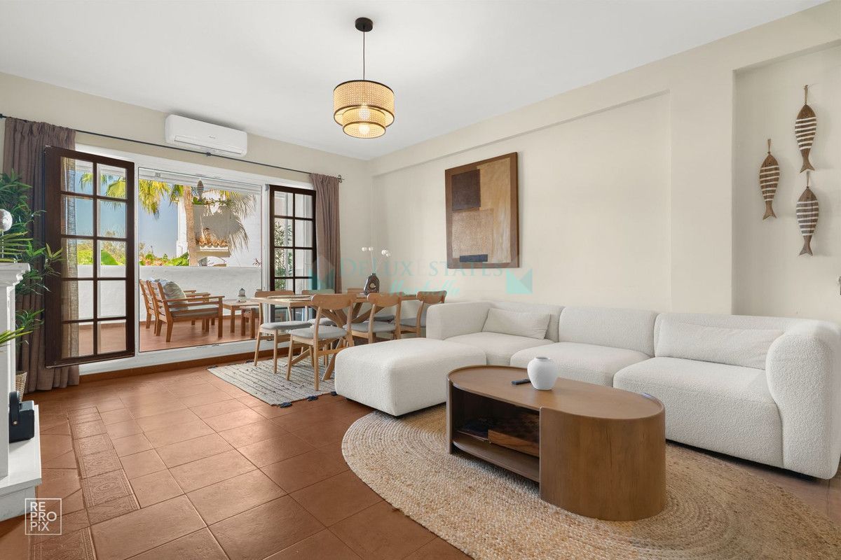 Apartamento en alquiler en Marbella - Puerto Banus