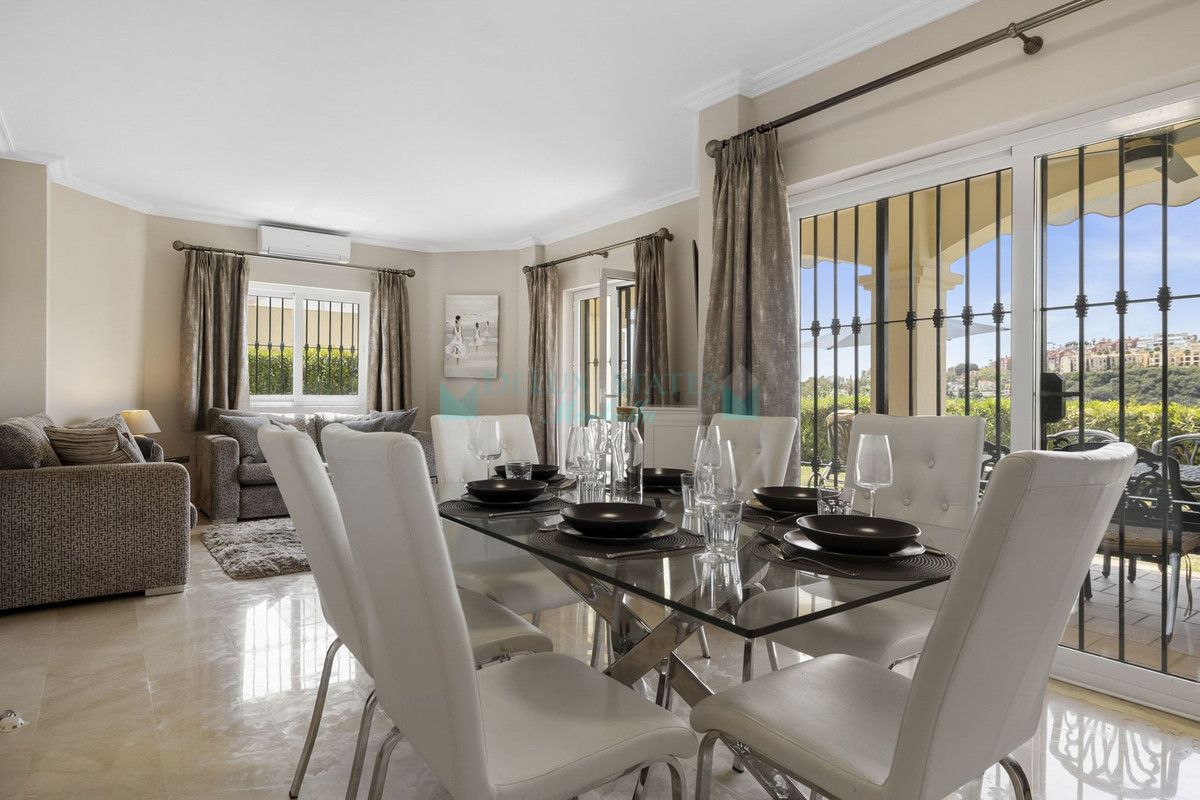 Ground Floor Apartment for rent in Benahavis