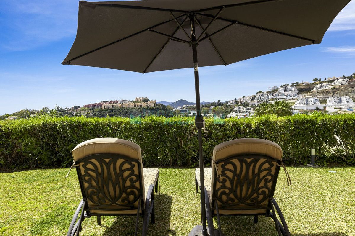 Ground Floor Apartment for rent in Benahavis