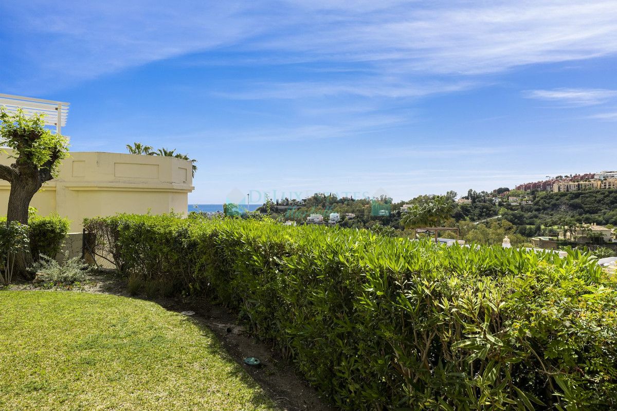 Ground Floor Apartment for rent in Benahavis