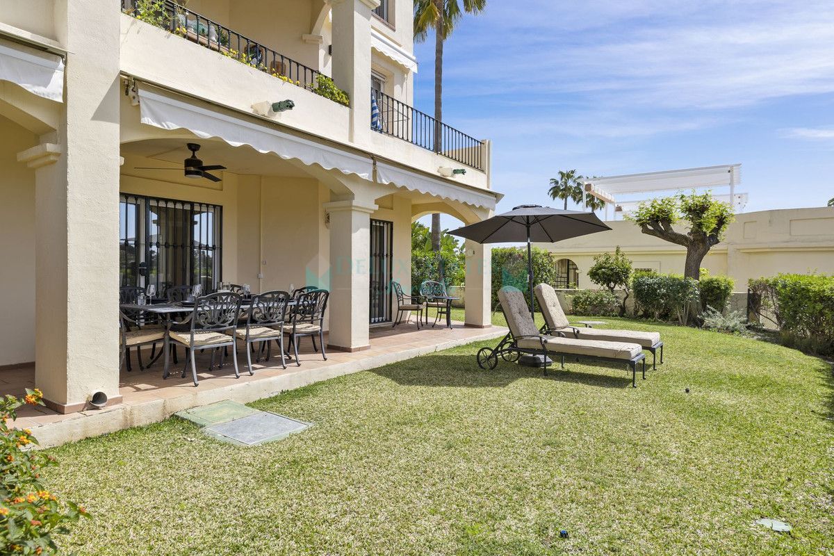 Ground Floor Apartment for rent in Benahavis