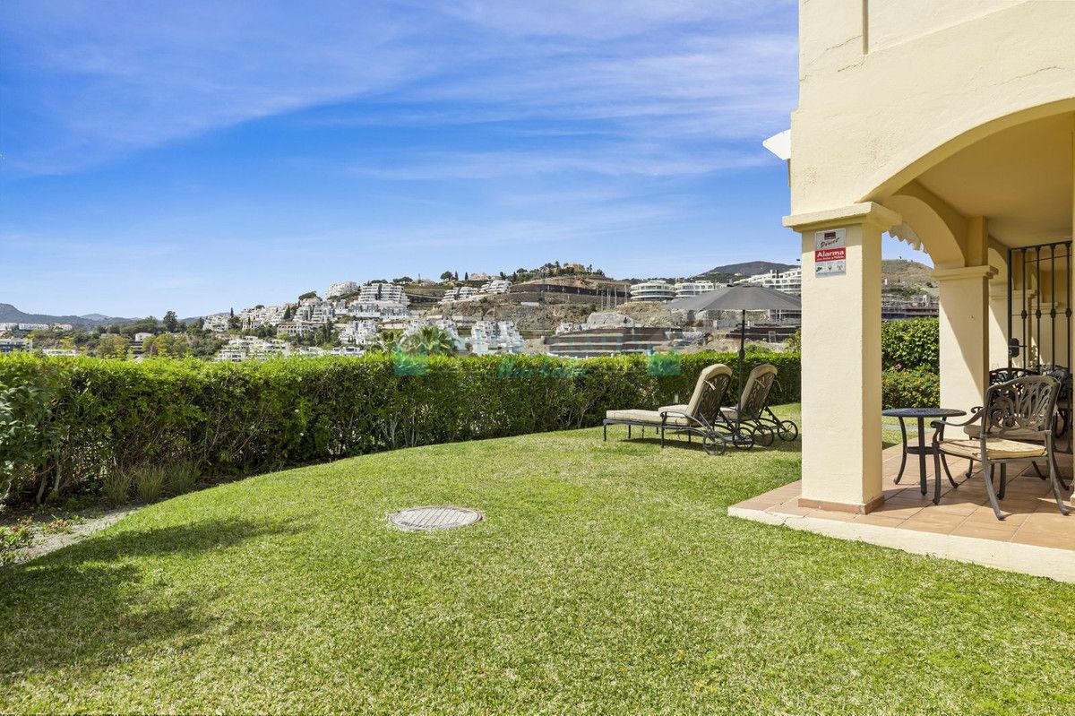 Ground Floor Apartment for rent in Benahavis