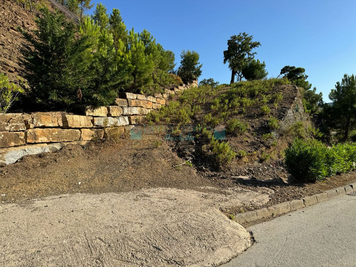 Plot for sale in La Zagaleta, Benahavis