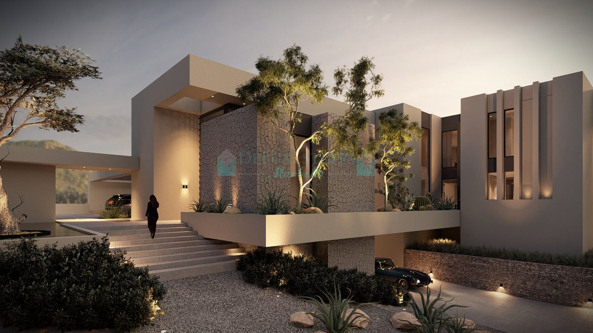 Plot for sale in La Zagaleta, Benahavis