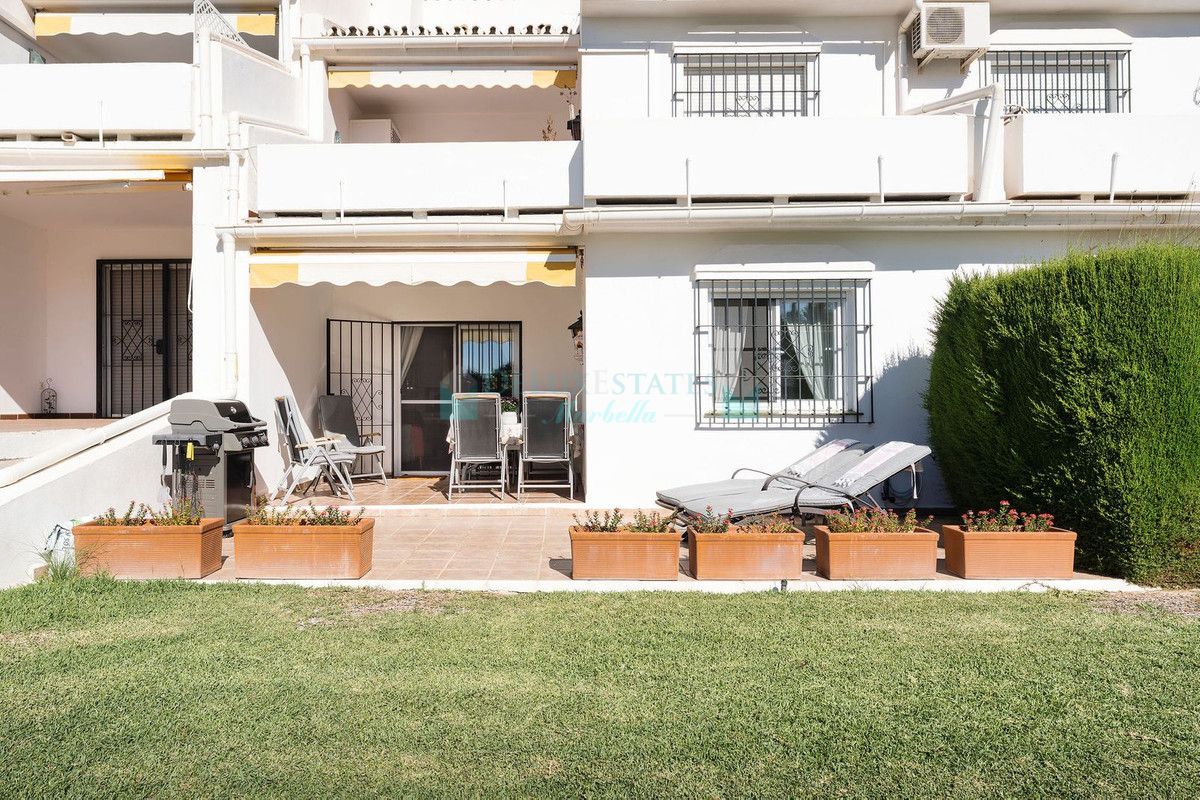 Ground Floor Apartment for sale in Nueva Andalucia