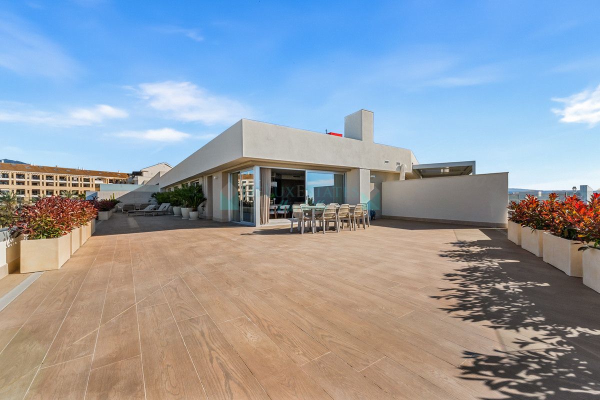Penthouse for sale in San Pedro de Alcantara