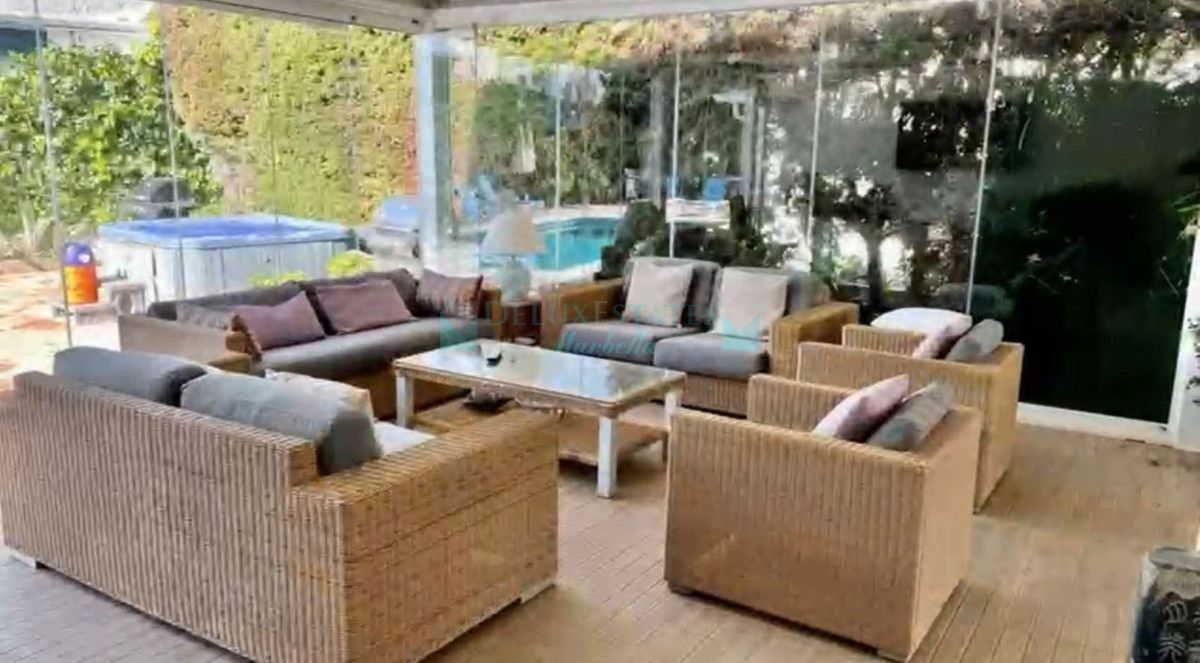 Villa for rent in San Pedro de Alcantara