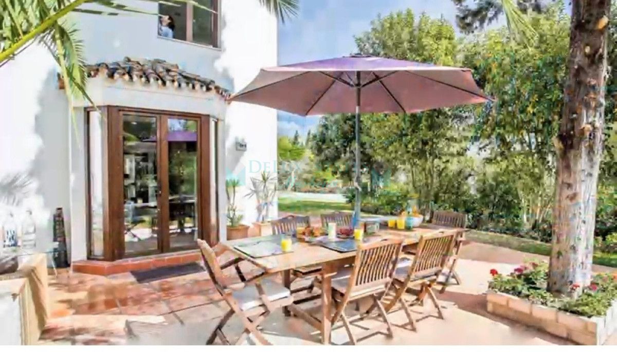 Villa for rent in San Pedro de Alcantara