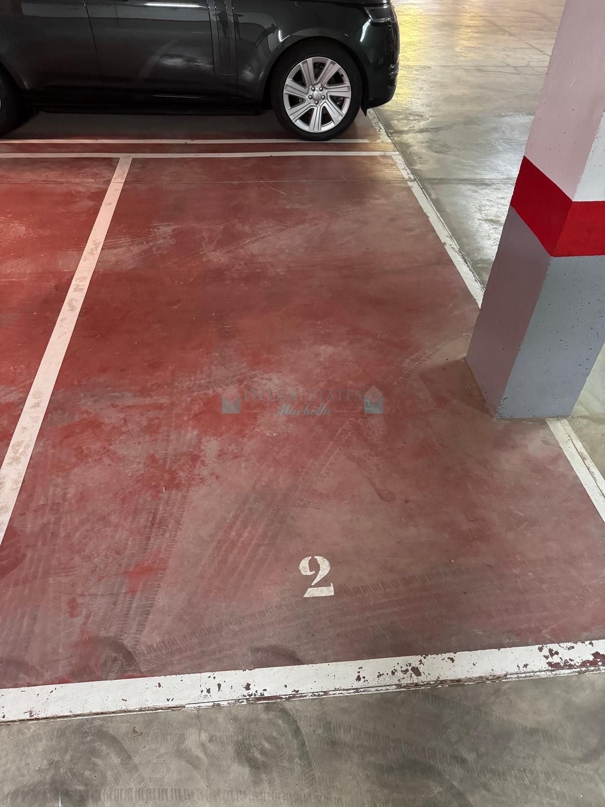 Parking for sale in Estepona