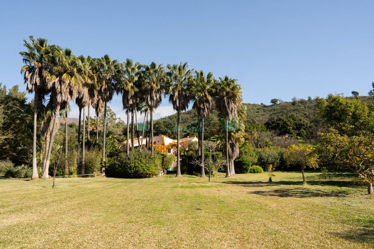 Finca for sale in Estepona