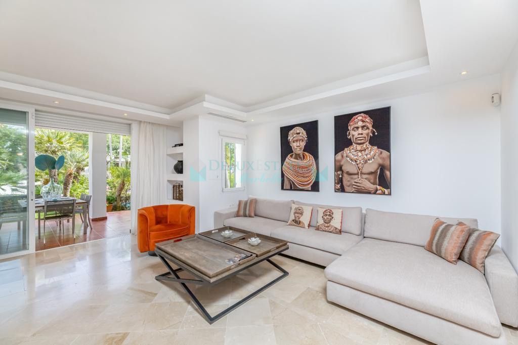 Apartamento Planta Baja en alquiler en Marbella - Puerto Banus