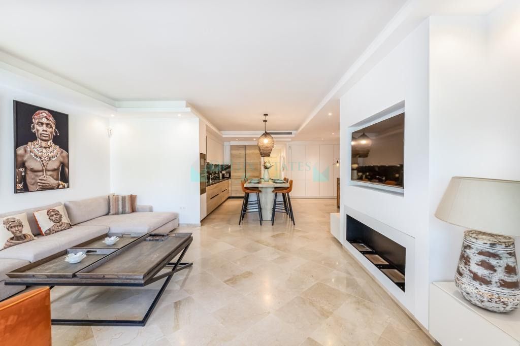 Apartamento Planta Baja en alquiler en Marbella - Puerto Banus