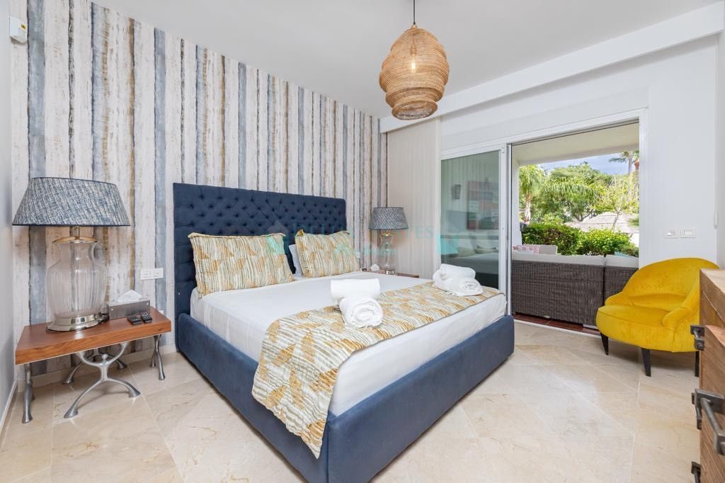 Apartamento Planta Baja en alquiler en Marbella - Puerto Banus