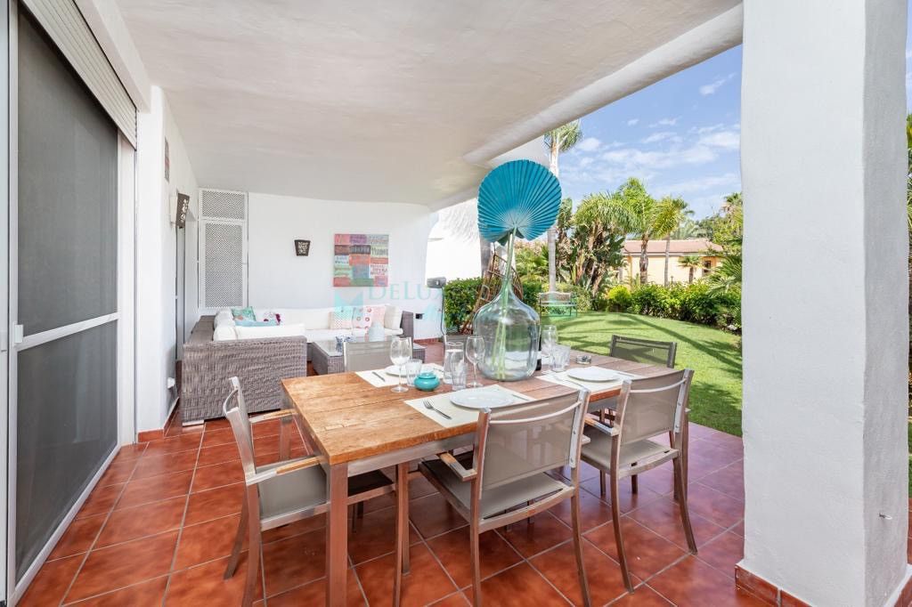 Apartamento Planta Baja en alquiler en Marbella - Puerto Banus