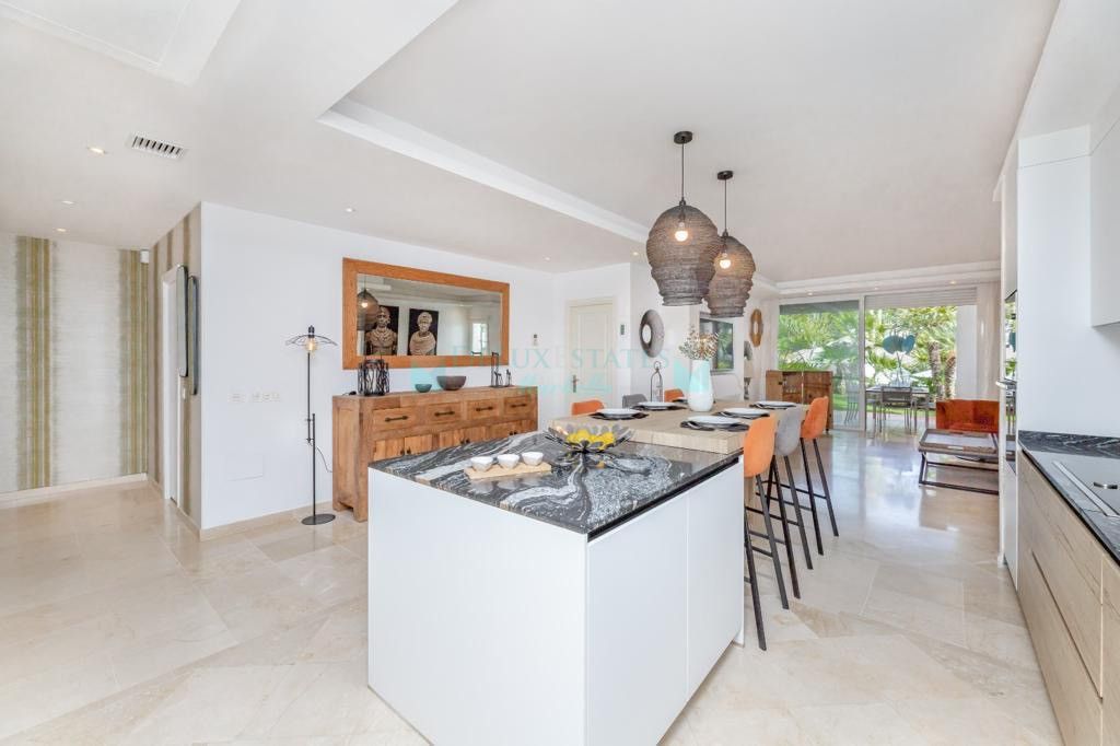 Apartamento Planta Baja en alquiler en Marbella - Puerto Banus