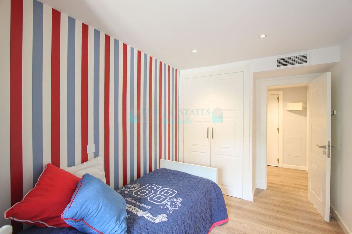 Ground Floor Apartment for sale in Guadalmina Alta, San Pedro de Alcantara