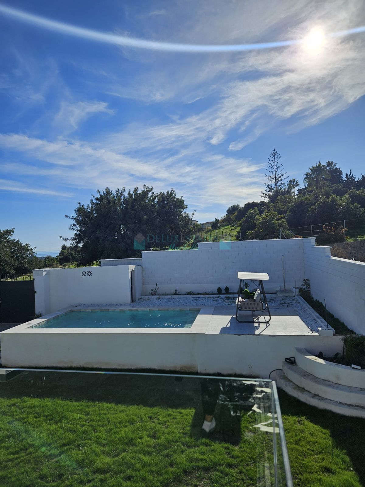 Finca for rent in Estepona