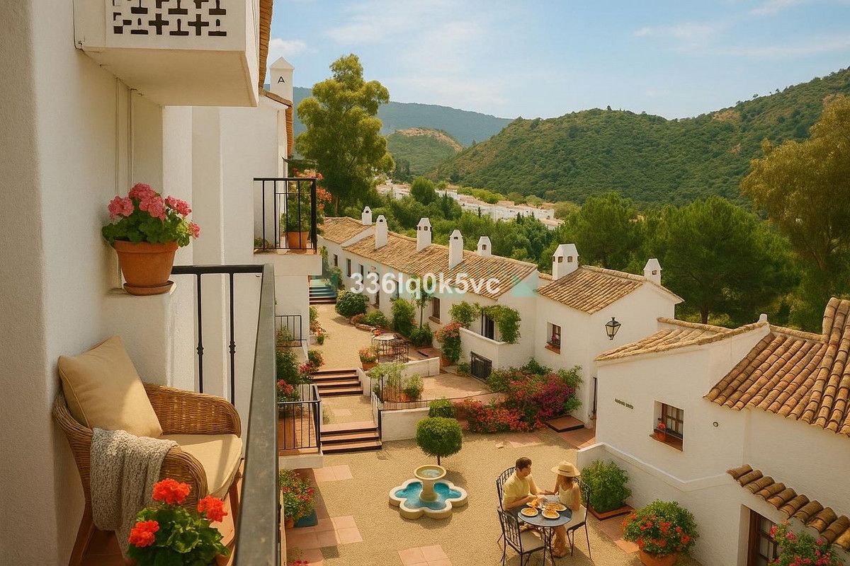Penthouse for sale in Benahavis