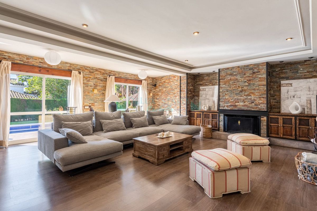 Villa en venta en Marbella Golden Mile
