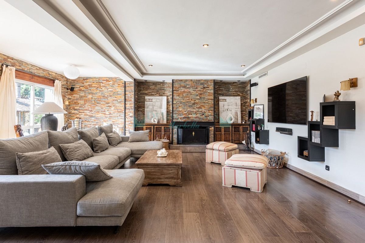 Villa en venta en Marbella Golden Mile