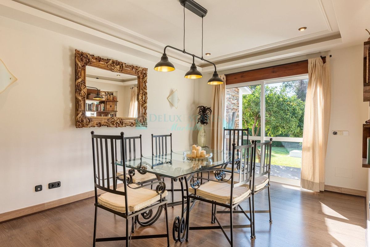 Villa en venta en Marbella Golden Mile