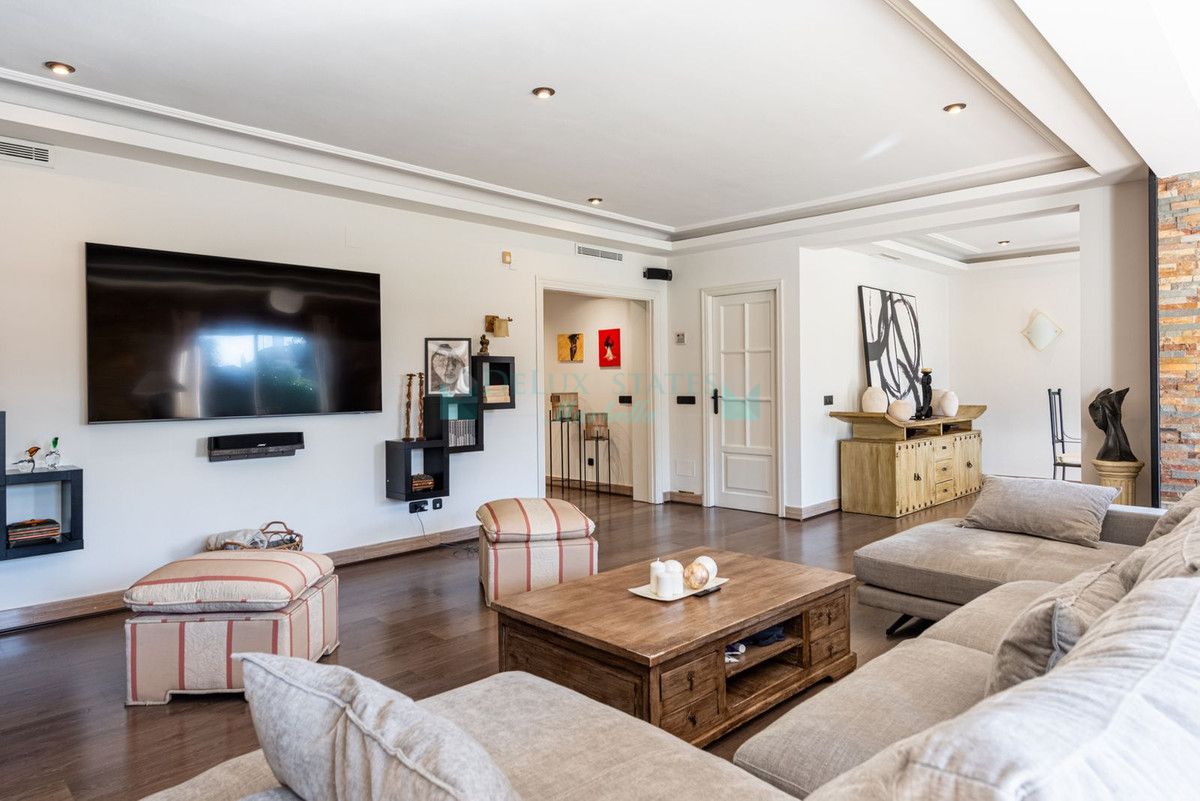 Villa en venta en Marbella Golden Mile