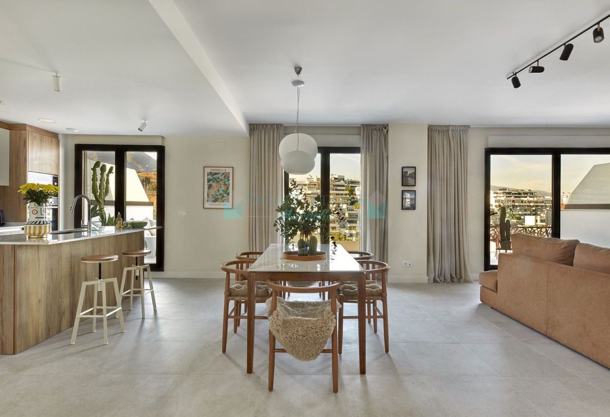 Apartamento en venta en Estepona