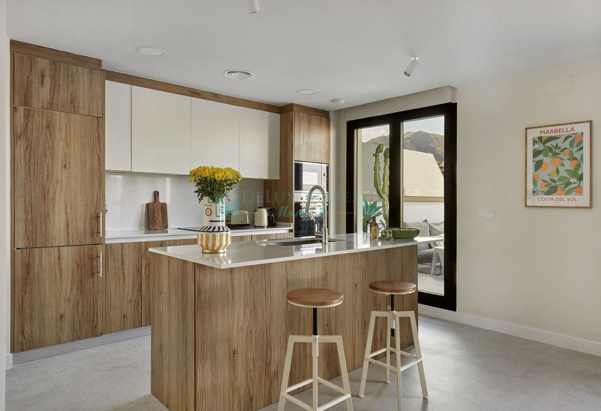 Apartamento en venta en Estepona