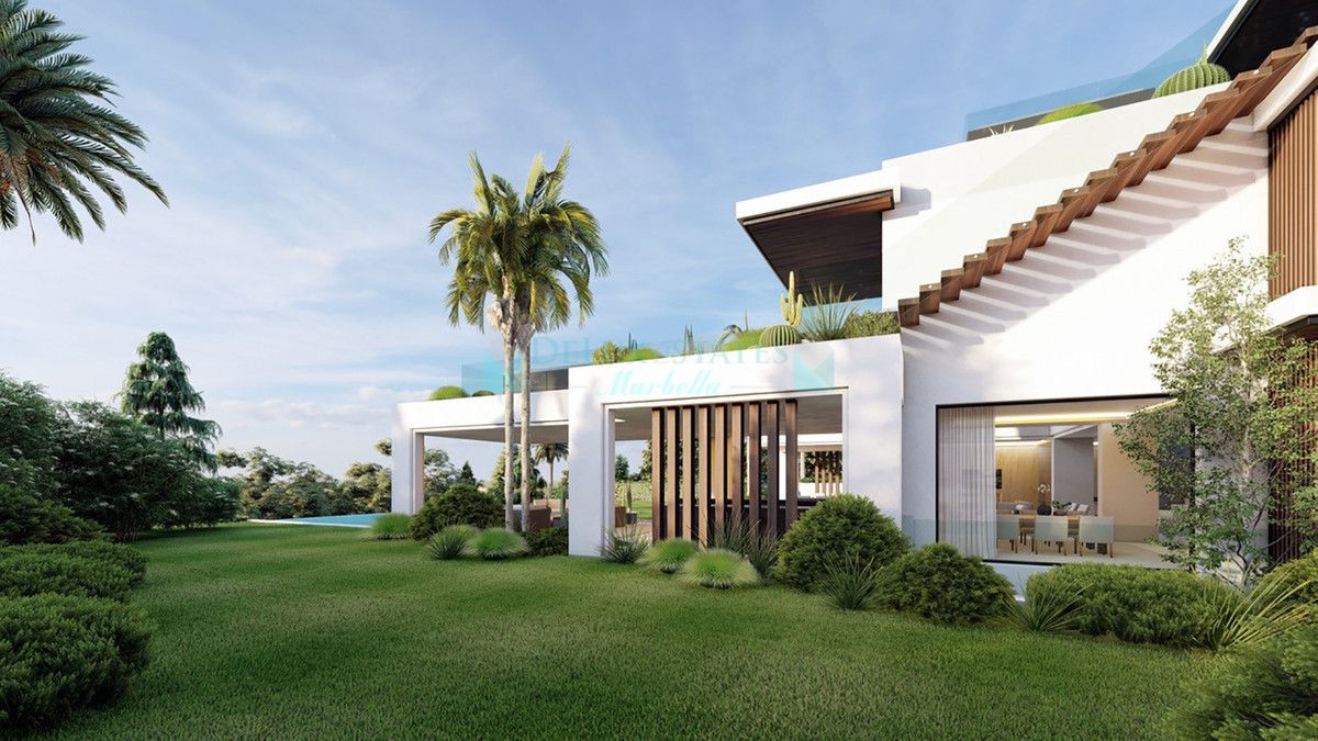 Villa en venta en Marbella Golden Mile