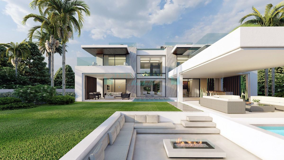 Villa en venta en Marbella Golden Mile