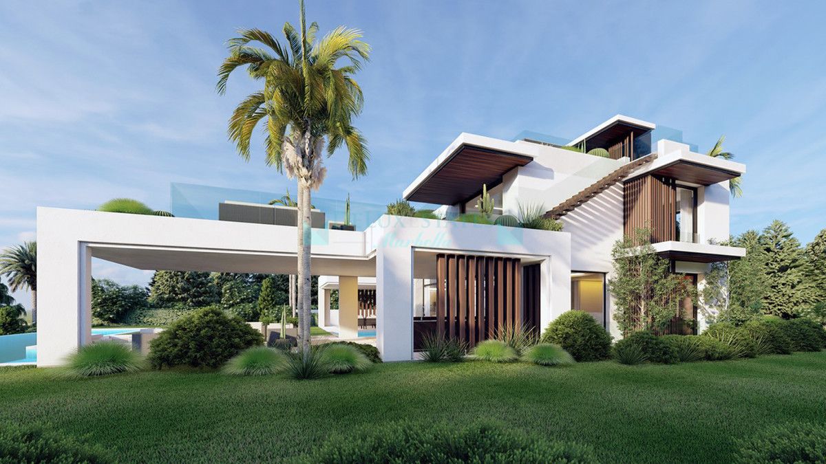 Villa en venta en Marbella Golden Mile